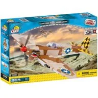 Klocki - Cobi Curtiss P-40 Warhawk 5519 - miniaturka - grafika 1