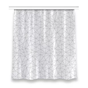Zasłona z grafiką kolory 150x160 Skandynawski styl, Fabricsy - Zasłony - miniaturka - grafika 1