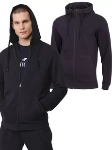 4F Męska Bluza Z Kapturem H4Z22 Blm353 30S R-S - Bluzy męskie - miniaturka - grafika 1