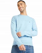 Swetry męskie - Sweter Tommy Hilfiger C-Neck r. L - miniaturka - grafika 1