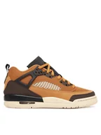 Buty dla chłopców - Nike Sneakersy Spizike Low (Gs) FQ3950 202 Brązowy - miniaturka - grafika 1