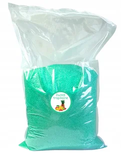 Cukier 5kg Turkusowy Tropikalny kolorowy worek - Cukier i słodziki - miniaturka - grafika 1
