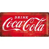 Tablice i flipcharty - 27005 Plakat 25 x 50cm Coca-Cola - Logo - miniaturka - grafika 1