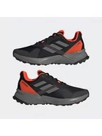 Buty trekkingowe męskie - adidas Buty "Terrex Soulstride" w kolorze czarno-czerwonym do biegania - miniaturka - grafika 1