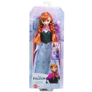 Disney Frozen Kraina lodu Lalka Anna HTG24 - Lalki dla dziewczynek - miniaturka - grafika 1
