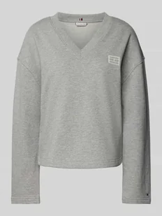 Bluza z nadrukiem z logo - Bluzy damskie - miniaturka - grafika 1