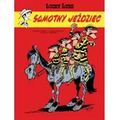 Komiksy dla dorosłych - Egmont Lucky Luke. Samotny jeździec. Tom 76 - miniaturka - grafika 1