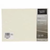 Galeria Papieru Koperty C5 jasnykrem Gładkie 120g - 10szt. - Koperty - miniaturka - grafika 1