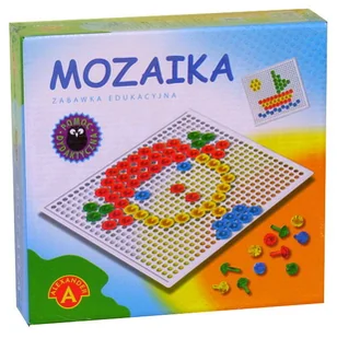 Alexander  Mozaika zabawka edukacyjna - Baśnie, bajki, legendy - miniaturka - grafika 1