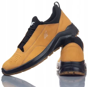 Buty 4F OBML254 Musztardowe Nr 41 - Buty sportowe męskie - miniaturka - grafika 1