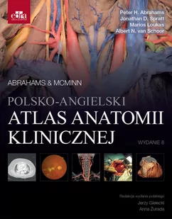 Polsko-angielski atlas anatomii klinicznej. Mcminn & Abrahams - Książki medyczne - miniaturka - grafika 1