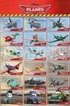 Plakaty - Reinders, Plakat, disney planes cast - miniaturka - grafika 1