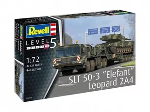 Model plastikowy SLT 50-3 Elefant + Leopard 2A4 - Modele do sklejania - miniaturka - grafika 1