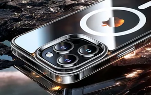 Etui Torras Diamond Clear-Mag do iPhone 15 Pro (transparentne) - Etui i futerały do telefonów - miniaturka - grafika 4