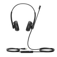 Słuchawki - Yealink Headset UH34 Dual Teams - miniaturka - grafika 1