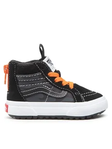 Vans Sneakersy Sk8-Hi Zip Mte VN0A5HZ3KOU1 Czarny - Buty dla chłopców - miniaturka - grafika 1