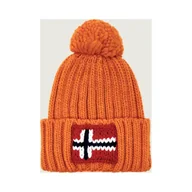 Czapki męskie - Napapijri Czapka Semiury 5 z dodatkiem wełny - miniaturka - grafika 1