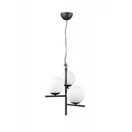 Lampy sufitowe - Trio Pure lampa wisząca 3-punktowa czarna 302000332 302000332 - miniaturka - grafika 1