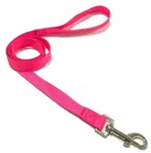 Smycze dla psów - Haas F1 Team PETSTORY Mocna TAŚMOWA S dla Małego Psa Kota 120cm PETSTORY (Różowy)  od 95zł +DO 3% ZWROTU W PROGRAMIE LOJALNOŚCIOWYM JW0454-0457-S-RÓŻOWY - miniaturka - grafika 1