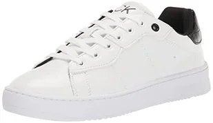 Calvin Klein Męskie trampki Lucio, biały, 41.5 EU - Trampki męskie - miniaturka - grafika 1