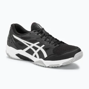 Buty do siatkówki męskie ASICS Gel-Rocket 11 black/gunmetal - Buty sportowe męskie - miniaturka - grafika 1