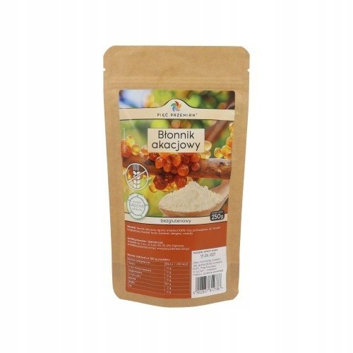 Pięć Przemian Błonnik akacjowy 250 g - Żywność