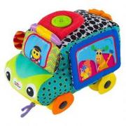 Zabawki interaktywne dla dzieci - Tomy Zakręcony Autobus L27180 - miniaturka - grafika 1