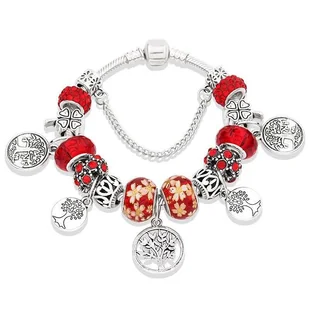 Bransoletka modułowa charms - Bransoletki - miniaturka - grafika 1