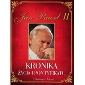Albumy - historia - Kluszczyński Andrzej Nowak Jan Paweł II. Kronika życia i pontyfikatu - miniaturka - grafika 1
