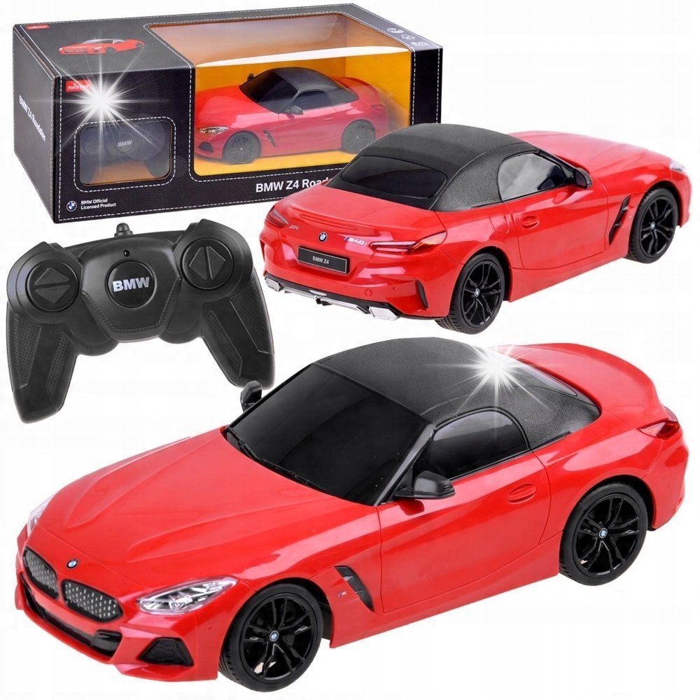 Auto sterowane BMW Z4 1:18 na pilota RASTAR RC0580