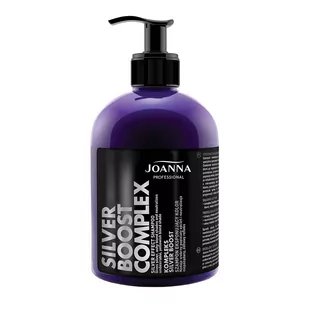 Joanna Professional Color Boost Kompleks - Szampon eksponujący kolor srebrny 500 g - Szampony do włosów - miniaturka - grafika 1