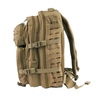 Mil-Tec, Plecak, Large Assault Pack Laser Cut, beżowy, 36L - Plecaki - miniaturka - grafika 3