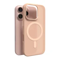 Etui i futerały do telefonów - Etui silikonowe Puro Daylight MagSafe do iPhone 16 Pro - beżowe - miniaturka - grafika 1