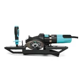 Zestawy elektronarzędzi - Szlifierka Kątowa Regulacja Obrotów System do Cięcia Płytek BIHUI+ Walizka - miniaturka - grafika 1