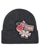 Czapki męskie - Mitchell & Ness Czapka Logo Patch HCFK4341 Czarny - miniaturka - grafika 1