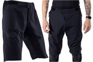 Spodenki rowerowe - Spodenki rowerowe Mtb Leatt Enduro 1.0 Black L - miniaturka - grafika 1