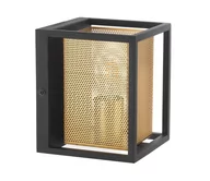 Lampy ścienne - ONLI - Kinkiet MALIK 1xE27/22W/230V złoty/czarny - miniaturka - grafika 1