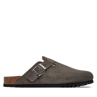 Klapki i japonki męskie - Klapki Scholl Olivier F30083 Szary - miniaturka - grafika 1