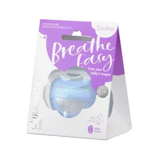 CURAPROX CURAPROX Baby Smoczek SOLO rozmiar 2 - NIEBIESKI 10-14kg - Smoczki uspokajające - miniaturka - grafika 2