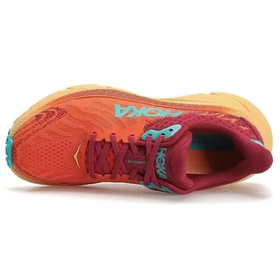 HOKA ONE ONE W Challenger ATR 7, Trampki damskie, Płomień/Cherries Jubilee, 40 EU, Flame Cherries Jubilee, 40 EU - Trampki damskie - miniaturka - grafika 1