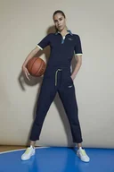 Spodnie damskie - Spodnie Damskie Aeronautica Militare Granat - S - miniaturka - grafika 1