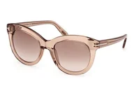 Okulary przeciwsłoneczne - Okulary przeciwsłoneczne Tom Ford FT1189 45F - miniaturka - grafika 1