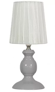 Candellux Lampa nocna ALETTE 40W Biały 41-64097 - Lampy stojące - miniaturka - grafika 1