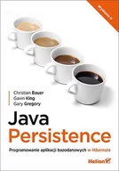 E-booki - informatyka - Java Persistence. Programowanie aplikacji bazodanowych w Hibernate. Wydanie II - miniaturka - grafika 1