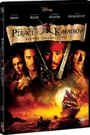 Filmy przygodowe DVD - Piraci z Karaibów Klątwa Czarnej Perły DVD) Gore Verbinski - miniaturka - grafika 1