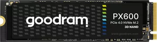 Goodram PX600 2TB M.2 2280 PCIe 4.0 x4 NVMe 3D NAND TLC (SSDPR-PX600-2K0-80) - Dyski SSD - miniaturka - grafika 1
