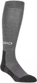 Majtki męskie - Aku U'S TREKKING HIGH SOCKS, light grey/ grey, S - miniaturka - grafika 1