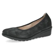 Baleriny - Baleriny czarne Ann [22101-41-005] [Rozmiar: 36] - miniaturka - grafika 1