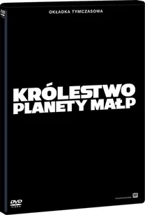 Królestwo Planety Małp - Filmy obyczajowe DVD - miniaturka - grafika 1