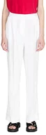 Spodnie damskie - Sisley Spodnie damskie 4AGHLF02Z, białe 101, 40, White 101, 40 - miniaturka - grafika 1